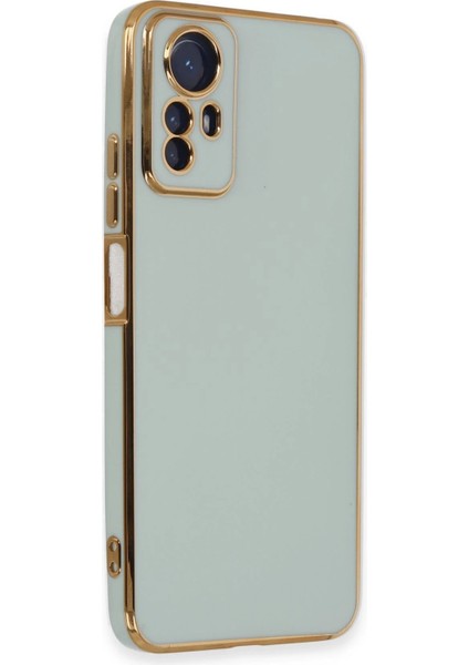 Xiaomi Redmi Note 12S Kılıf Volet Silikon - Açık YEŞIL-(5796) - N849J787-M50849 fiyatları