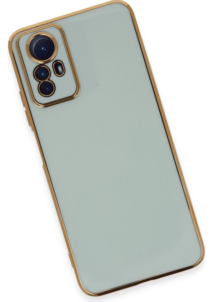 Xiaomi Redmi Note 12S Kılıf Volet Silikon - Açık YEŞIL-(5796) - N849J787-M50849 fırsatları