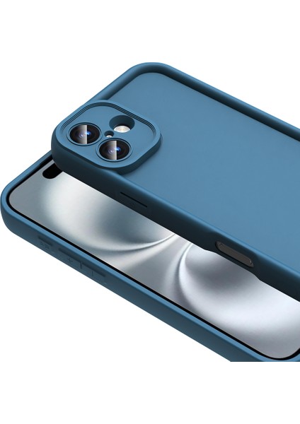 iPhone 16 Plus Kılıf Kamera Korumalı Zore Ananas Kapak + Hayalet Ekran Koruyucu fiyatları