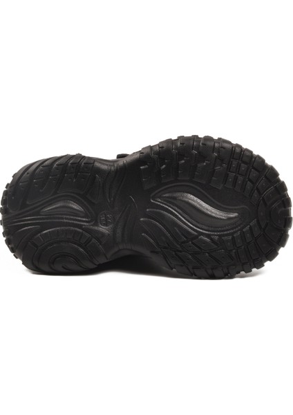 Gri-Siyah Hafif Çocuk Spor Ayakkabı 22677 P indirimleri