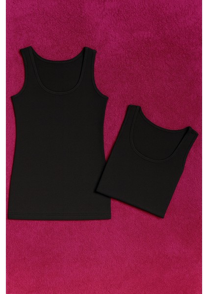 Kadın Modal Pamuklu Likralı Ekstra Biyeli Ip Askılı 2'li Atlet W6K6K0T2KA indirimleri