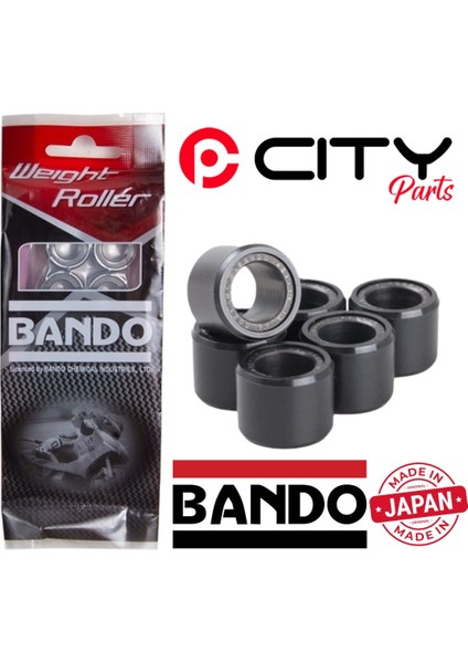 Kymco Xciting S 400 2021-2023 Bando Baga Seti 20 Gram CT0619