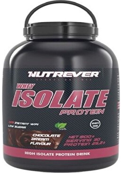 Whey Isolate Çikolata Aromalı Yüksek Proteinli Sporcu Besini 900 gr Laktozsuz fiyatları