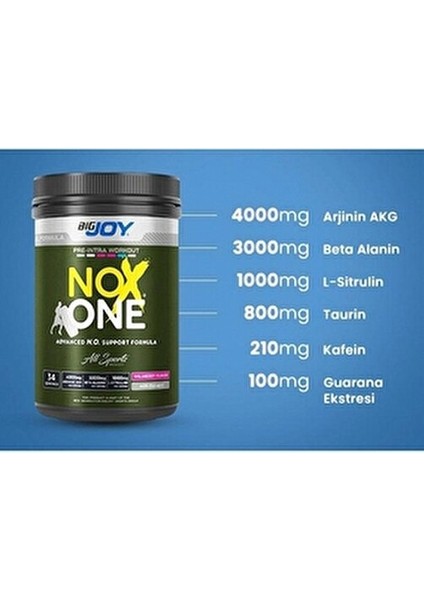 Noxone Amino Asit Tozu Orman Meyveli 442 gr Türkiye Menşeli 34 Servis fiyatları