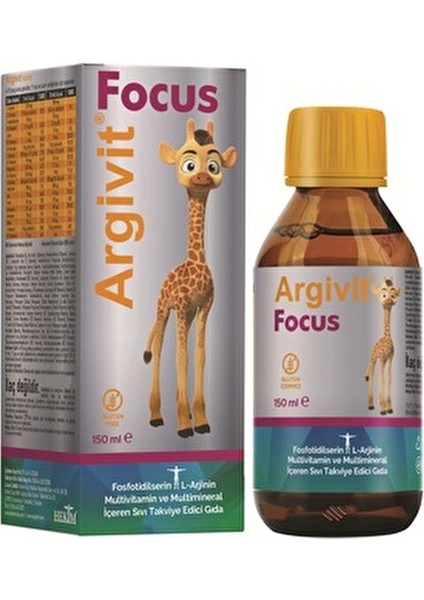 Focus Şurup 2'li Avantajlı Paket 150 ml Zihin Gelişimi İçin Özel Formül fırsatları