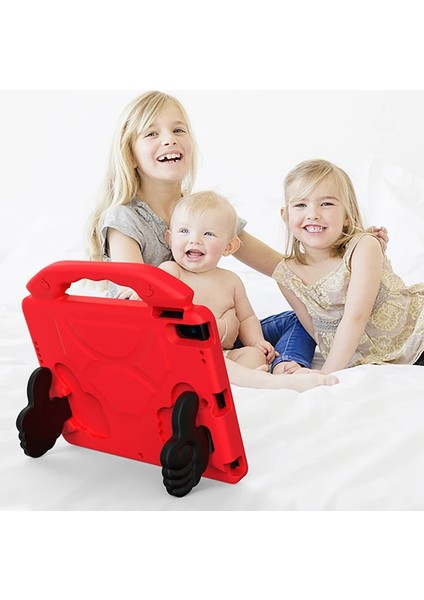 Ally Ipad 7.10.2 Pro 10.5 Kılıf Eva Çocuk Shockproof Standlı TAŞINABILIR-(577 - N358J680-M19 modelleri