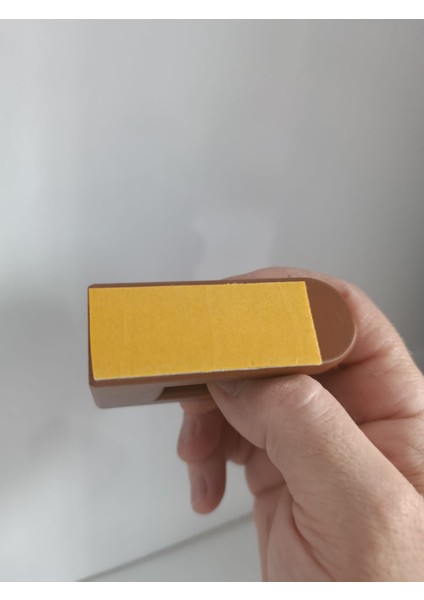 Akıllı Havlu Tutucu 2’li Kahverengi Set – Delmeden Yapışkanlı, Otomatik Top Sistemli Askı fırsatları