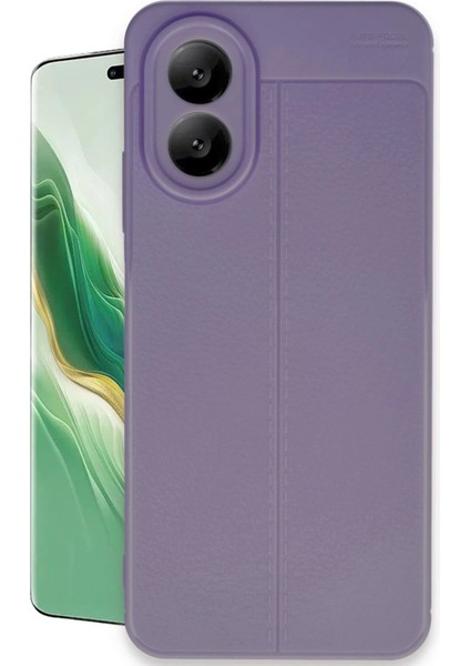 Oppo A38 Kılıf Auto Focus Kapak - LILA-(5796) - N765J656-M77765