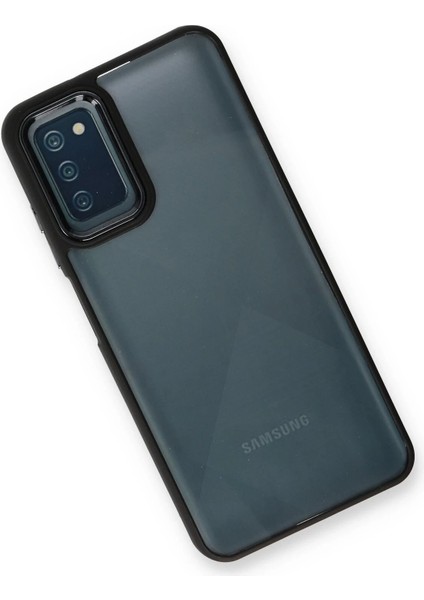 Samsung Galaxy A03S Kılıf Dora Kapak - SIYAH-(5796) - N590J866-M59590 modelleri