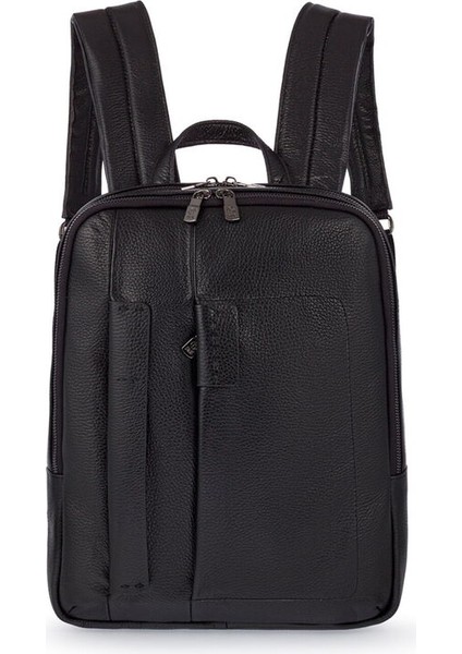 Premium Siyah Unisex Sırt Çantası BLM01 Se-02