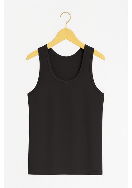 Erkek Likralı Bambu Siyah 2'li Atlet Wİ2K7L1K9K.2L modelleri