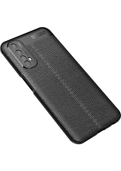 Realme 7 Kılıf Auto Focus Kapak - SIYAH-(5796) - N077J027-M49077 fiyatları