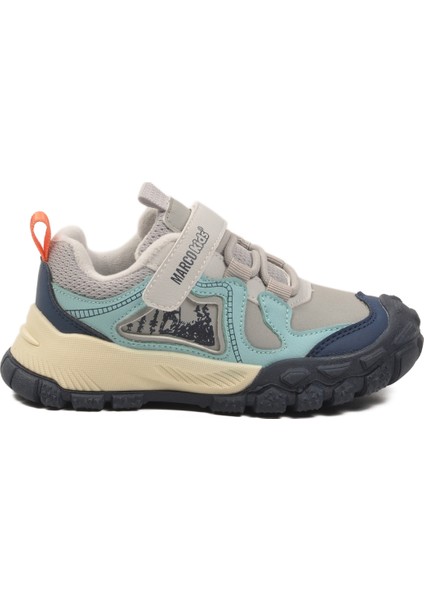 Gri Cırtlı Hafif Çocuk Spor Ayakkabı Marcokids 22678 P fiyatları