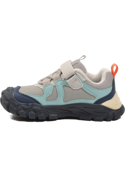 Gri Cırtlı Hafif Çocuk Spor Ayakkabı Marcokids 22678 P fırsatları