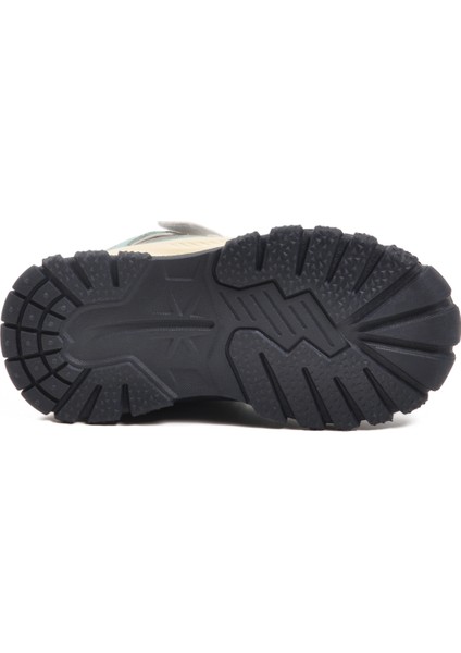 Gri Cırtlı Hafif Çocuk Spor Ayakkabı Marcokids 22678 P indirimleri