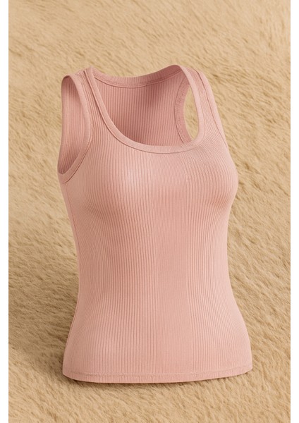 Kadın Pamuklu Likralı Penye Kaşkorse 6'lı Atlet W6K0K1T5KA fiyatları