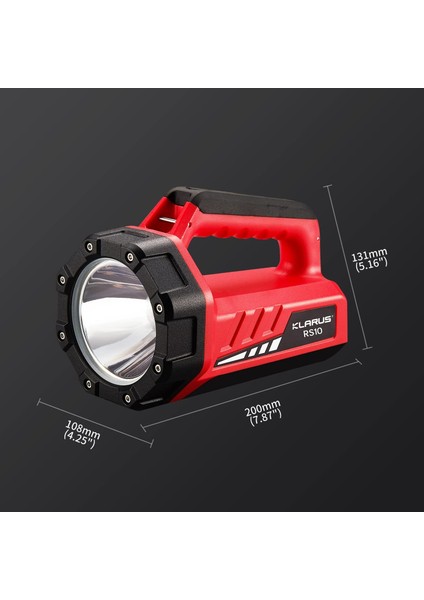 RS10 800 Lümen El Feneri modelleri