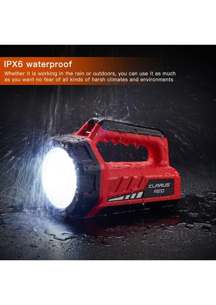 RS10 800 Lümen El Feneri