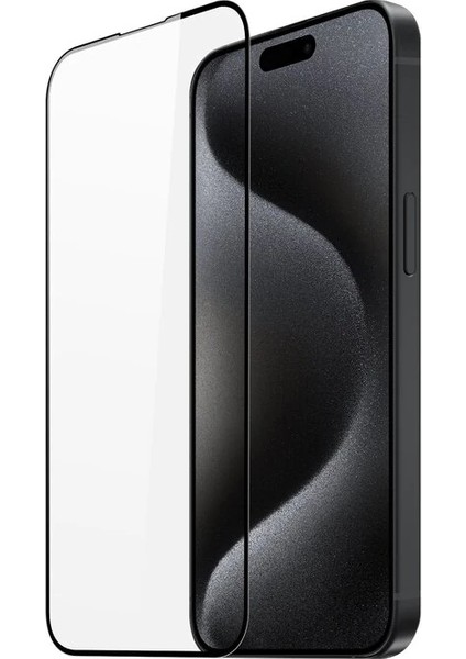 Dux Ducis iPhone 15 Plus Full Kaplama Tempered Cam Ekran KORUYUCU-(5775) - N561J955-M98561
