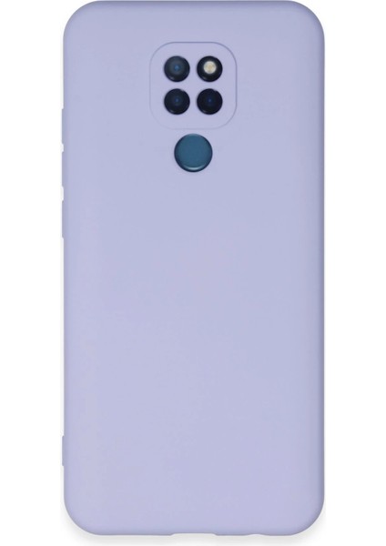 General Mobile Gm 20 Kılıf Nano Içi Kadife Silikon - LILA-(5796) - N397J857-M00397