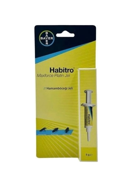 Maxforce Habitro Hamam Böceği Jeli 5 gr 2'li