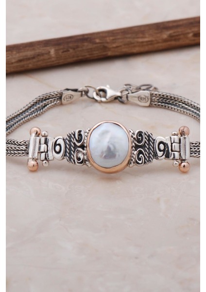 Inci Elişi Tasarım Gümüş Bileklik fiyatları