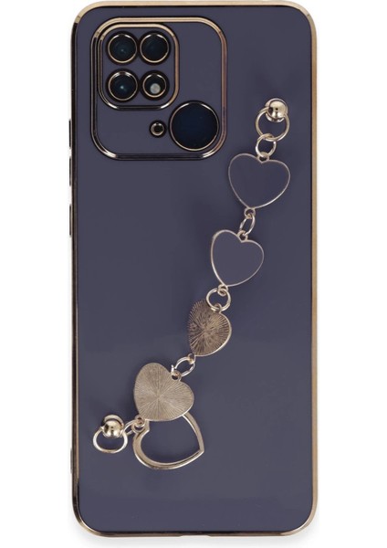 Xiaomi Redmi 10C Kılıf Esila Silikon - GRI-(5796) - N552J879-M87552