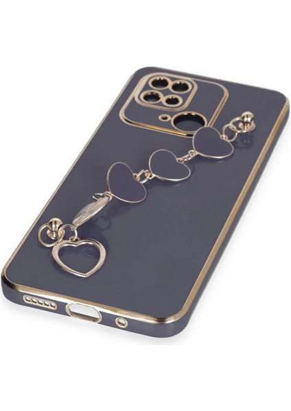 Xiaomi Redmi 10C Kılıf Esila Silikon - GRI-(5796) - N552J879-M87552 fırsatları