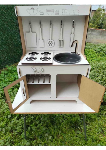 Ledli Işıklı Mutfak Oyuncak