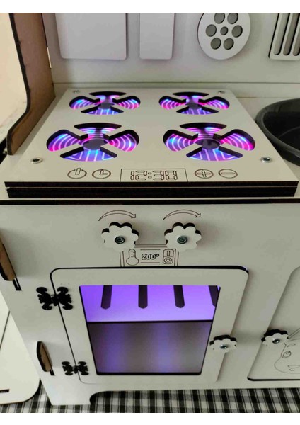 Ledli Işıklı Mutfak Oyuncak modelleri