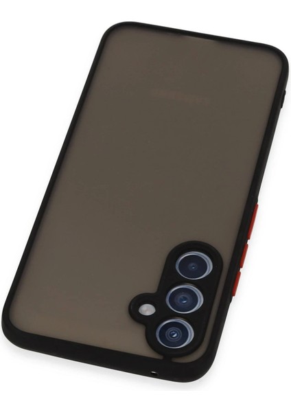 Samsung Galaxy A34 5g Kılıf Montreal Silikon Kapak - SIYAH-(5796) - N726J059-M19726 modelleri