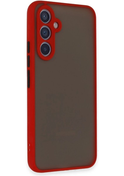 Samsung Galaxy A34 5g Kılıf Montreal Silikon Kapak - KIRMIZI-(5796) - N675J261-M95675 fiyatları