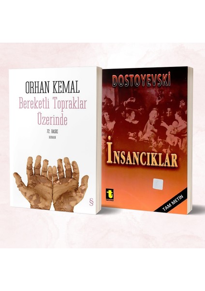 Bereketli Topraklar Üzerinde - Insancıklar/dostoyevski