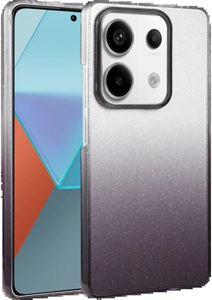 Xiaomi Redmi Note 13 Pro 4g Glossy Kapak - SIYAH-(5796) - N186J847-M40186