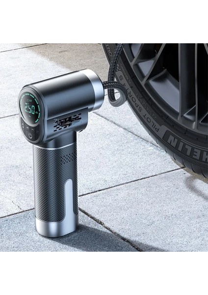 Ally ST-5518 Dijital Göstergeli Şarjlı Taşınabilir Hava Kompresörü Lastik Pom - N987J008-M29 fırsatları