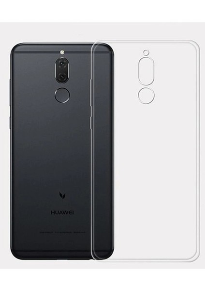 Huawei Mate 10 Lite Kılıf Lüx Şeffaf SILIKON-(5796) - N773J099-M93773 modelleri