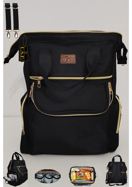 Bebek Bakım Çantası Lüx Anne Bebek Bakım Sırt Çantası modelleri