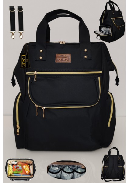 Bebek Bakım Çantası Lüx Anne Bebek Bakım Sırt Çantası fırsatları