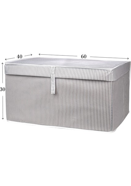 1 Adet Kapaklı Kutu Hurç 60 x 40 x 30 Mega Boy modelleri