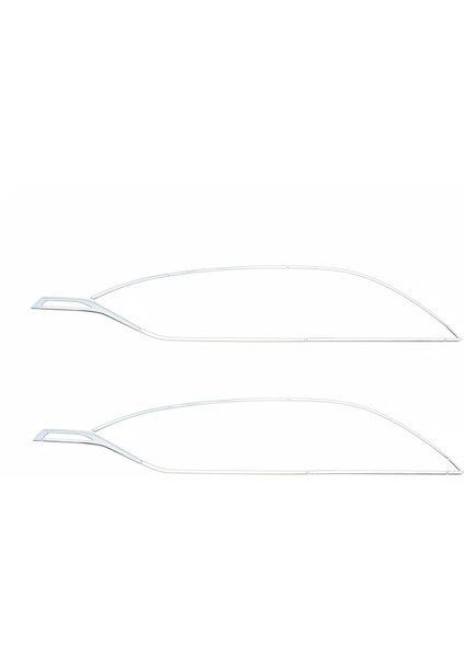 Renault Captur Joy & Touch Uyumlu Cam Çerçevesi Krom 18 Parça 2019 Ve Sonrası Modeller İçin fiyatları