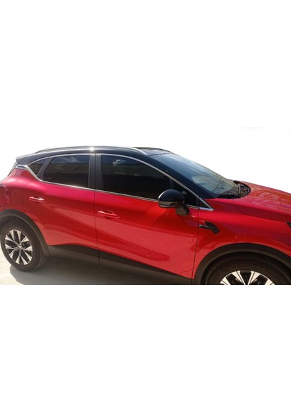 Renault Captur Joy & Touch Uyumlu Cam Çerçevesi Krom 18 Parça 2019 Ve Sonrası Modeller İçin fırsatları