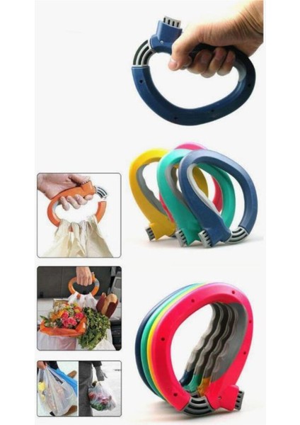 Market Poşet Taşıma Aparatı Ağır Malzeme, Çanta Taşıyıcı Kolu Tutacağı