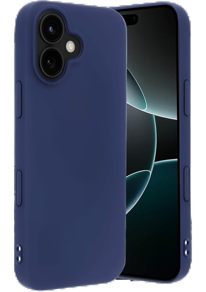 Apple iPhone 17 First Silikon - LACIVERT-(5796) - N577J101-M60577