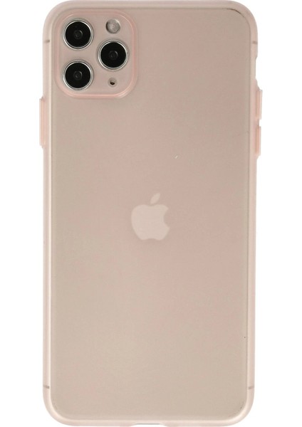 iPhone 11 Pro Max Kılıf Puma Silikon - PEMBE-(5796) - N290J989-M79290