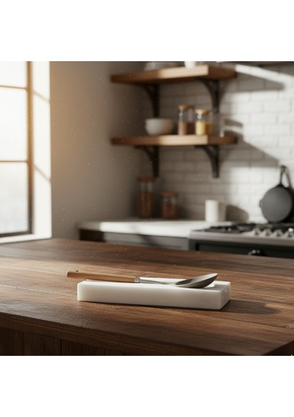 Troya Mermer Kirli Kaşıklık Beyaz modelleri