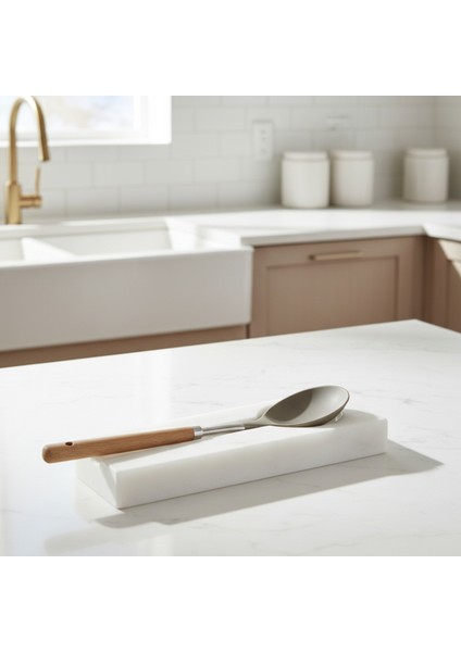 Troya Mermer Kirli Kaşıklık Beyaz fırsatları