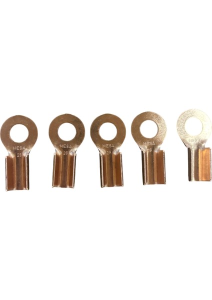 Bakır Kablo Ucu No 25 Bakır Başlık 5 Adet Fiyatı (77559) modelleri