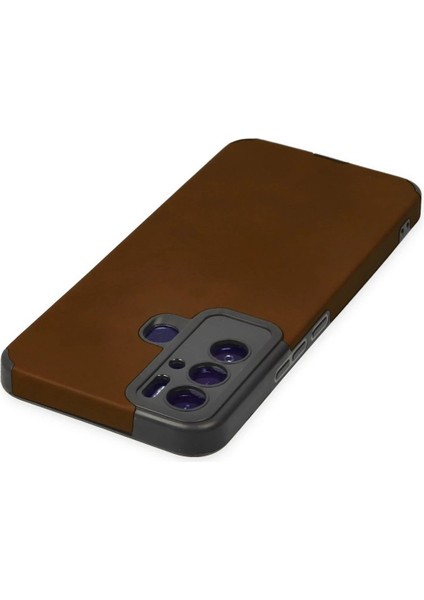 Tecno Pova Neo Kılıf Loop Deri Silikon - KAHVERENGI-(5796) - N966J872-M01966 fırsatları