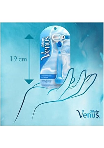 Yedek Tıraş Bıçağı 4'lü + Orkid Platinum Set