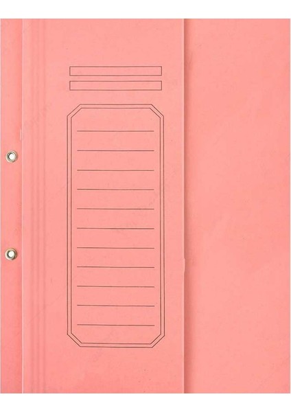 Yarım Kapak Dosya Lüks Pembe